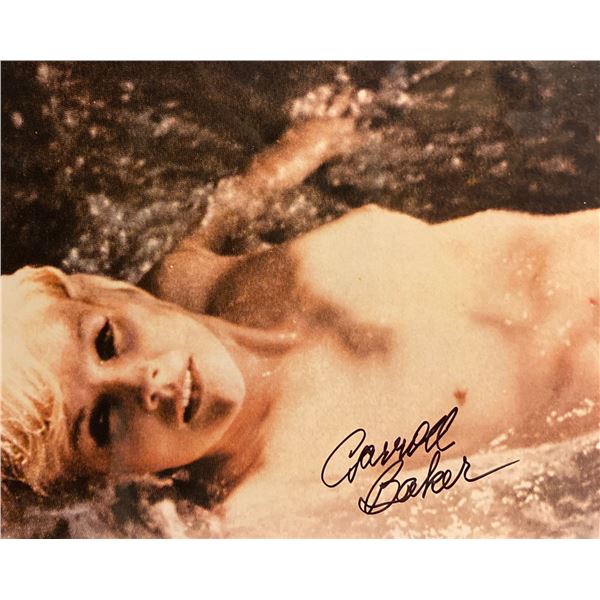 How The West Was Won Carroll Baker signed photo