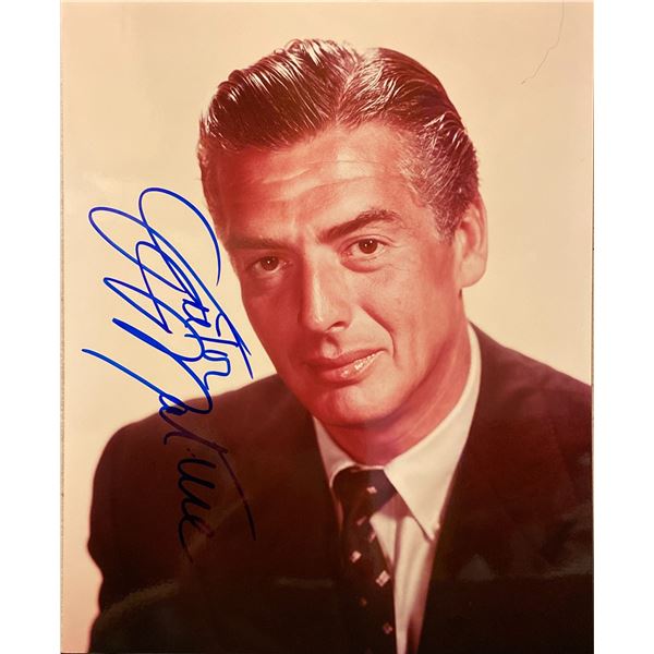 Kiss of Death Victor Mature signed photo