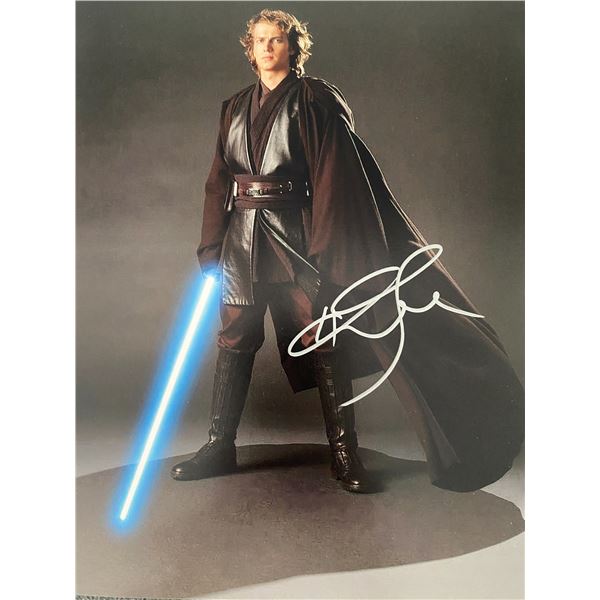 Star Wars Hayden Christensen signed photo