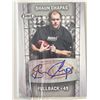 Image 1 : Shaun Chapas signed 2011 Sage Hit #29 trading card