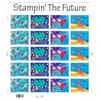 Image 1 : Stampin' The Future USA Stamp Sheet