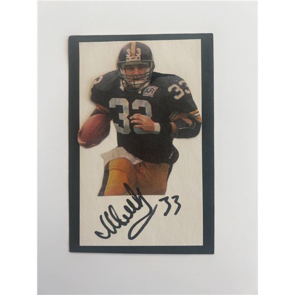 Pittsburgh Steelers football player signed photo