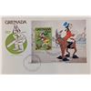 Image 1 : Grenada 1979 Disney's Goofy Commemorative First Day Cover