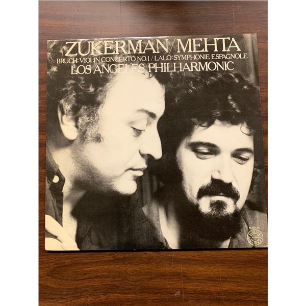 Zukerman / Mehta, Los Angeles Philharmonic - Bruch / Lalo ‎– Violin Concerto No. 1