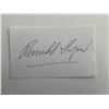 Image 1 : Ronald Hynd original signature