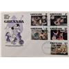 Image 1 : Grenada 1980 Christmas Snow White Commemorative First Day Cover