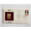 Image 1 : Executive Branch Constitution Series Gold Stamp Replica First Day Cover