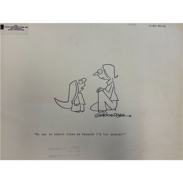 Randy Glasbergen Original Cartoon