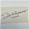 Image 1 : David Brenner original signature