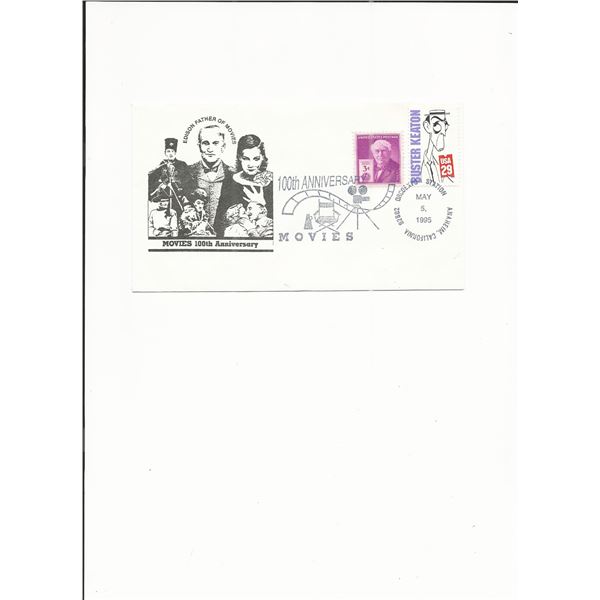 100th Anniversary of Movies - Show Cover - Anaheim 1995