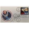 Image 1 : Anthony England Signed NASA 25th Anniversary Challenger First Day Cover