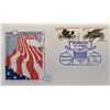 Image 1 : American First Day Cover Society - Automobiles On Stamps First Day Cover