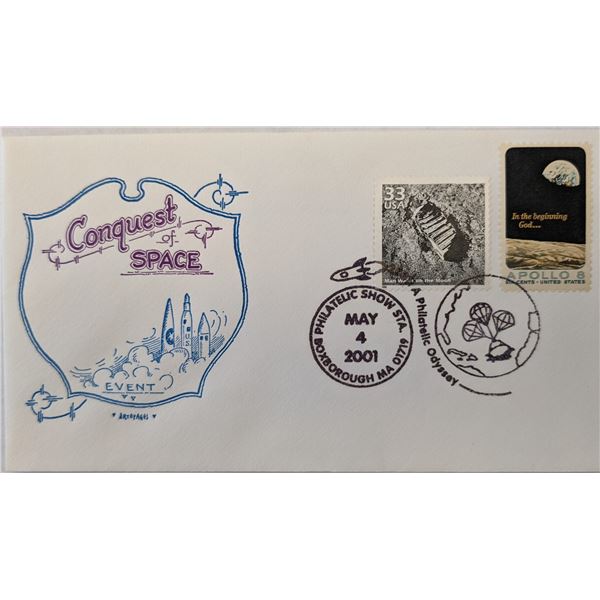 Conquest of Space First Day Cover