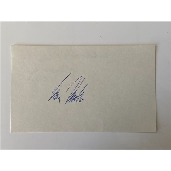 Evan Handler original signature