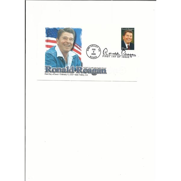Ronald Reagan - First Day Cover - Simi Valley, CA - 2005