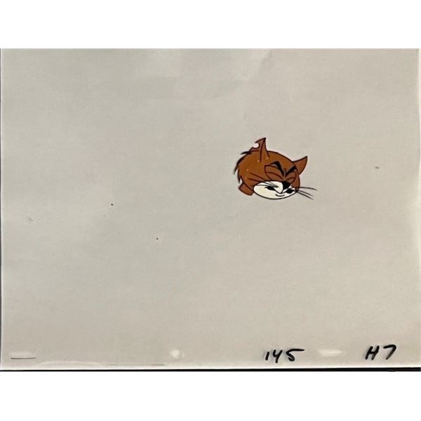 Smurfs original Sericel