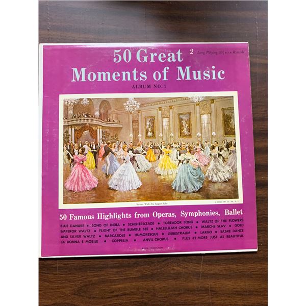 50 Great Moments Of Music Album