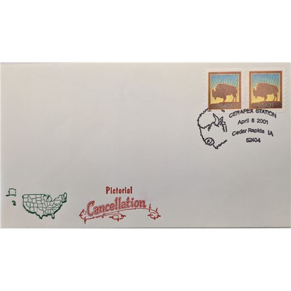 Pictorial Cancellation First Day Cover