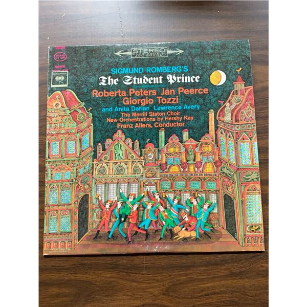 Sigmund Romberg's The Student Prince Album