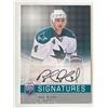 Image 1 : San Jose Sharks Rob Lake 2009 Upper Deck #4 signed trading card