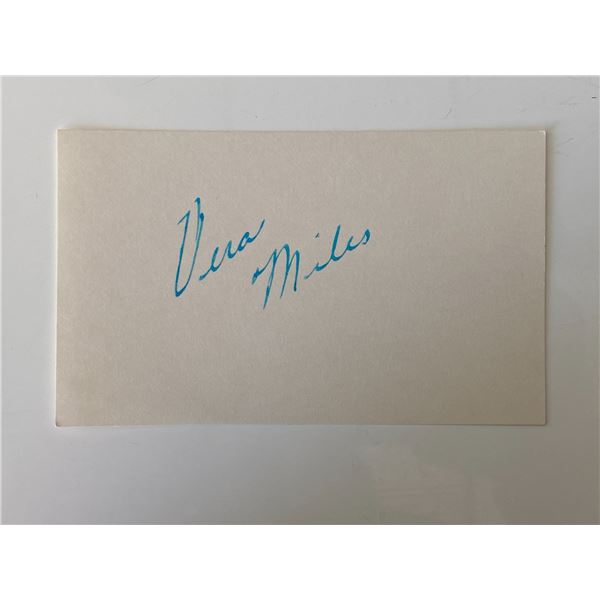 Psycho Vera Miles original signature