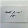 Image 1 : Racing Driver David Pearson original signature