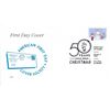 Image 1 : American First Day Cover Society - A Charlie Brown Christmas 50 Years Celebration FDC
