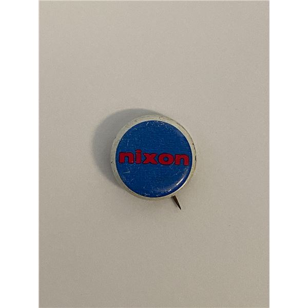 Nixon campaign vintage pin