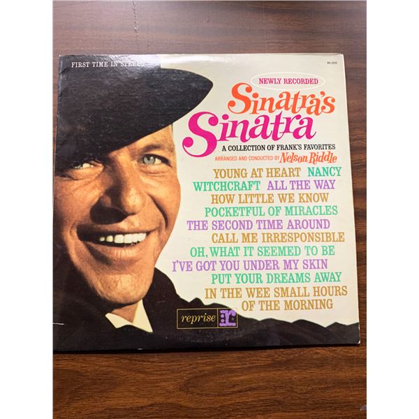 Sinatra's Sinatra Frank Sinatra Album