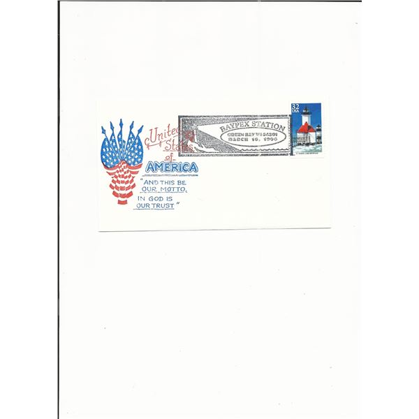 Baypex Station - Greenbay, WI - Show Cover - 1996