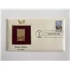 Image 1 : Wildlife Habitats Mountains Gold Stamp Replica First Day Cover