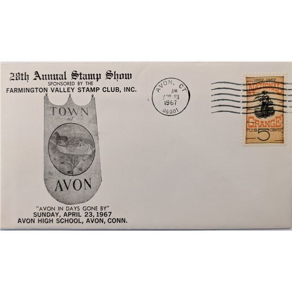 Avon In Days Gone By First Day Cover