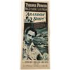 Image 1 : Abandon Ship vintage movie poster