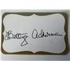 Image 1 : Bettye Ackerman original signature