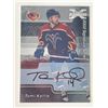 Image 1 : Atlanta Thrashers Tomi Kallio signed autographed card