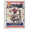 Image 1 : Philadelphia Flyers Bruce Hoffort 1990 Score #413 signed trading card