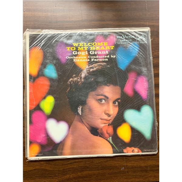 Gogi Grant ‎– Welcome To My Heart  – Album