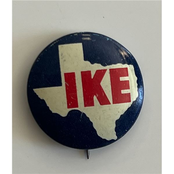 Eisenhower presidential campaign pin