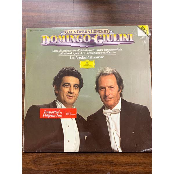 Placido Domingo, Carlo Maria Giulini, Los Angeles Philharmonic Album