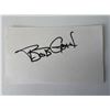 Image 1 : Gameshow MC Bob Goen original signature