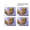 Image 1 : Louis Armstrong stamps plate block