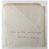 Image 1 : French artist Constant Mayer signed note