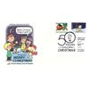 Image 1 : Wishing You a Merry Christmas - A Charlie Brown Christmas 50 Years Celebration FDC
