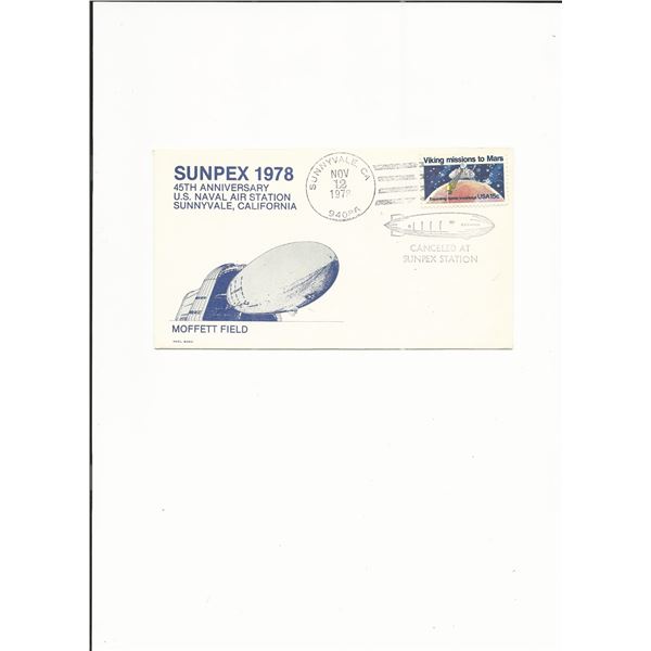Sunpex 1978 - 45th Anniversary - US Naval Air Station - Show Cover