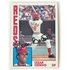Image 1 : Cincinnati Reds César Cedeño  1984 Topps signed trading card