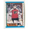Image 1 : Philadelphia Flyers Ken Wregget 1989 O-Pee-Chee #225 signed trading card