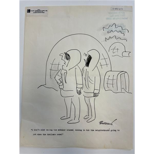 Joe Buresch Original Cartoon