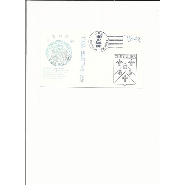 U.S.S. Chevalier - First Day Cover - 1971