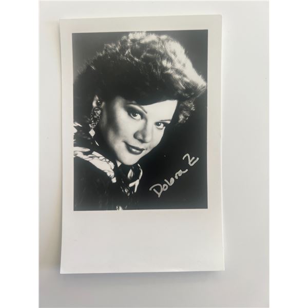 Opera singer Dolora Zajick signed photo
