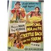 Image 1 : Ma and Pa Kettle Back on the Farm 1951 vintage movie poster